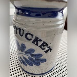 Vintage Nantucket Pottery Jar
